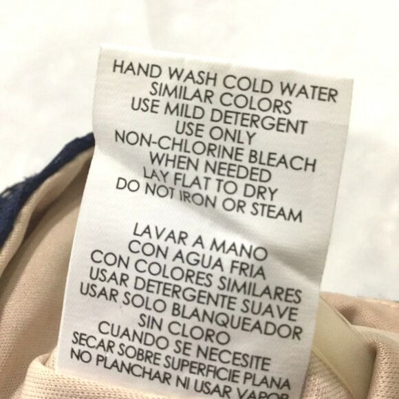 Speechless Womens Dress size 5 Navy Beige new nwt $69 Party Event Short Stretch - Picture 9 of 12